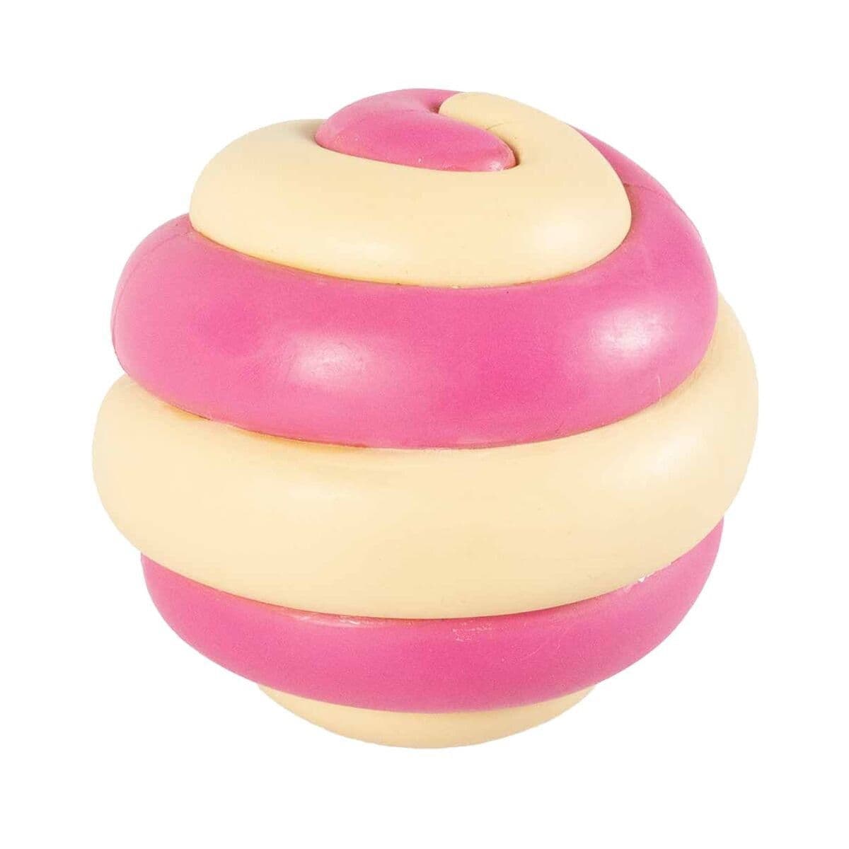 Coockoo Berry swirl pallo, pinkki-beige – Coockoo