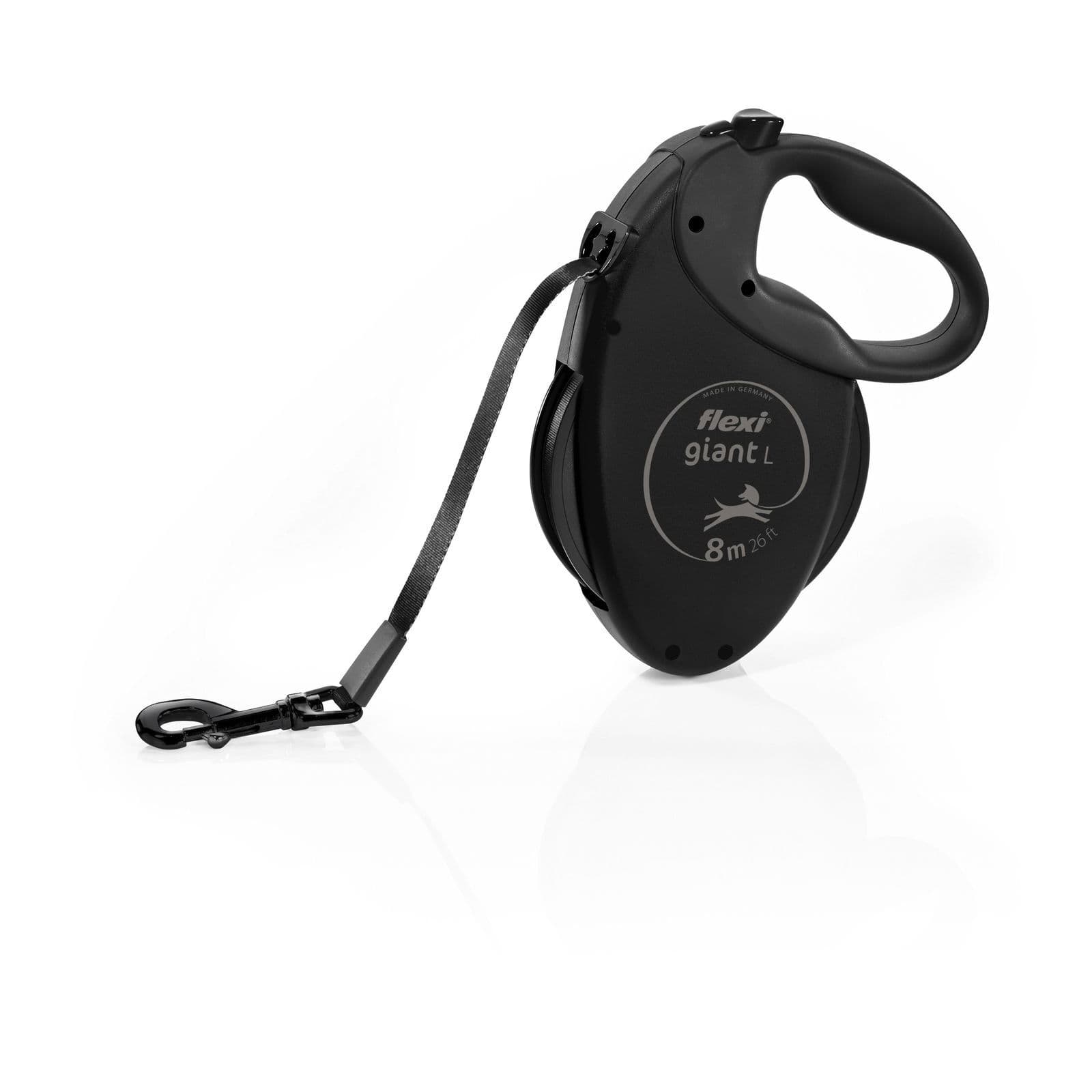 Flexi Giant L Black Edition 8m – Flexi