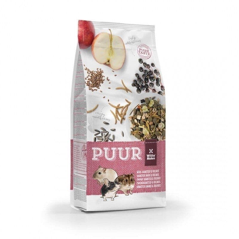 PUUR Kääpiöhamsterin ruoka – PUUR