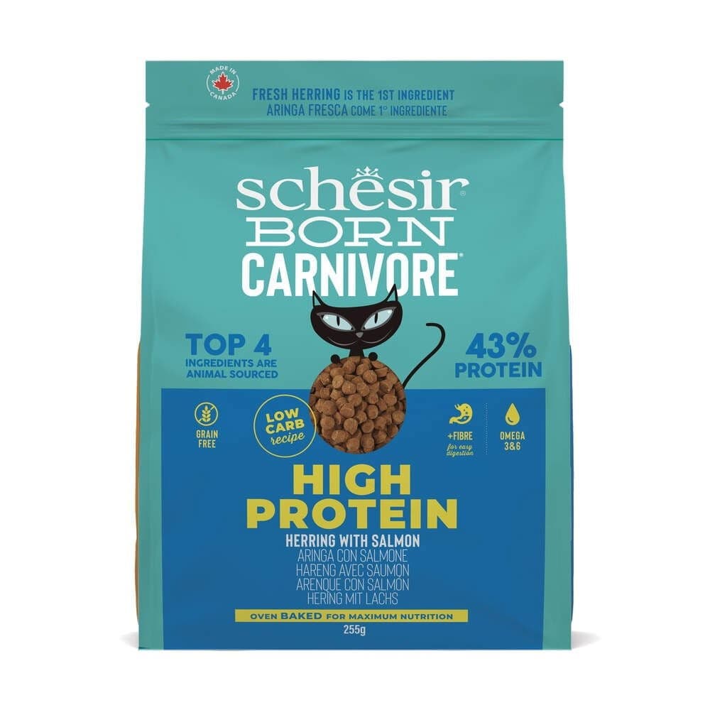 Schesir Born Carnivore silli & lohi – Schesir