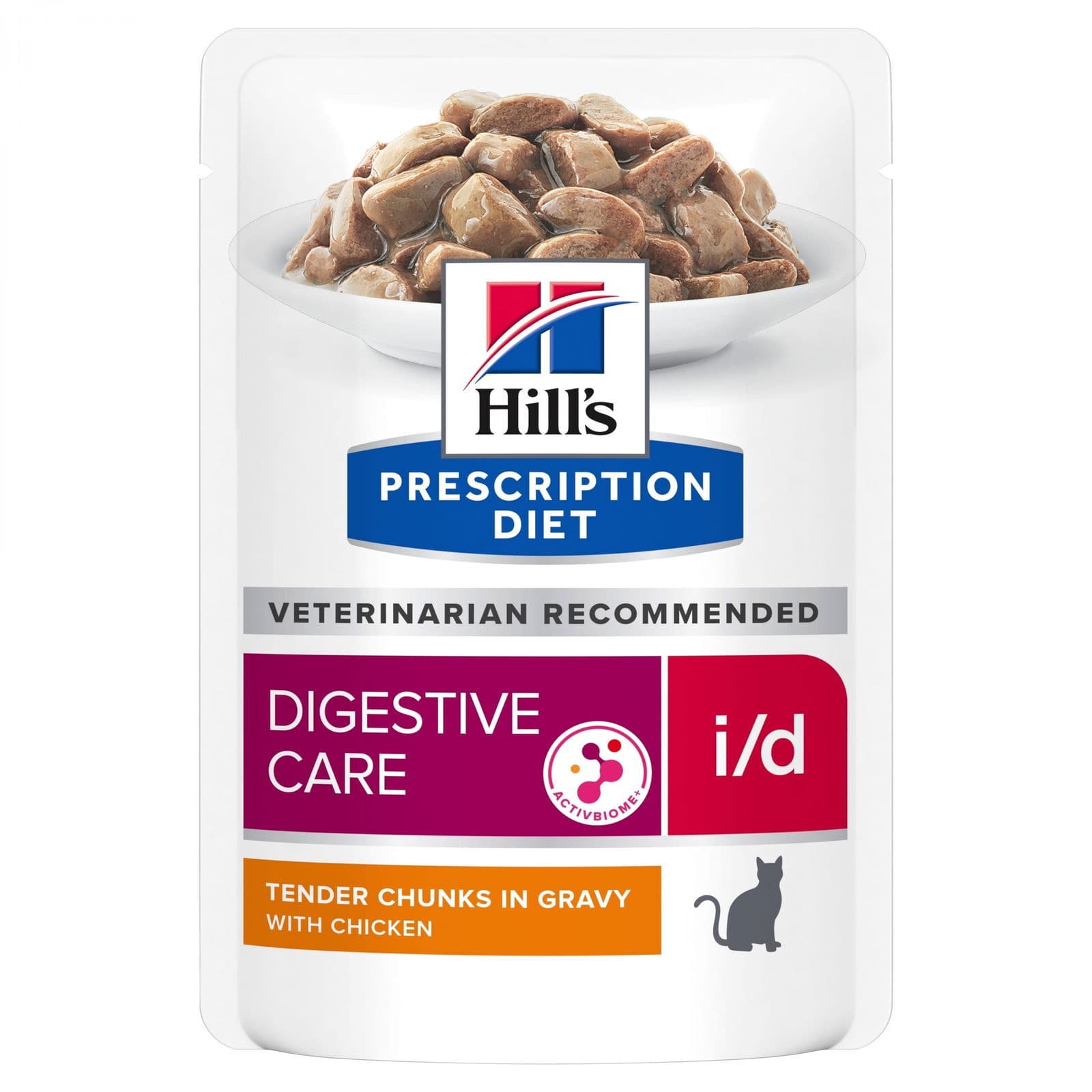 Hill's i/d Cat Chicken gravy 12x85g – Hill's Prescription Diet