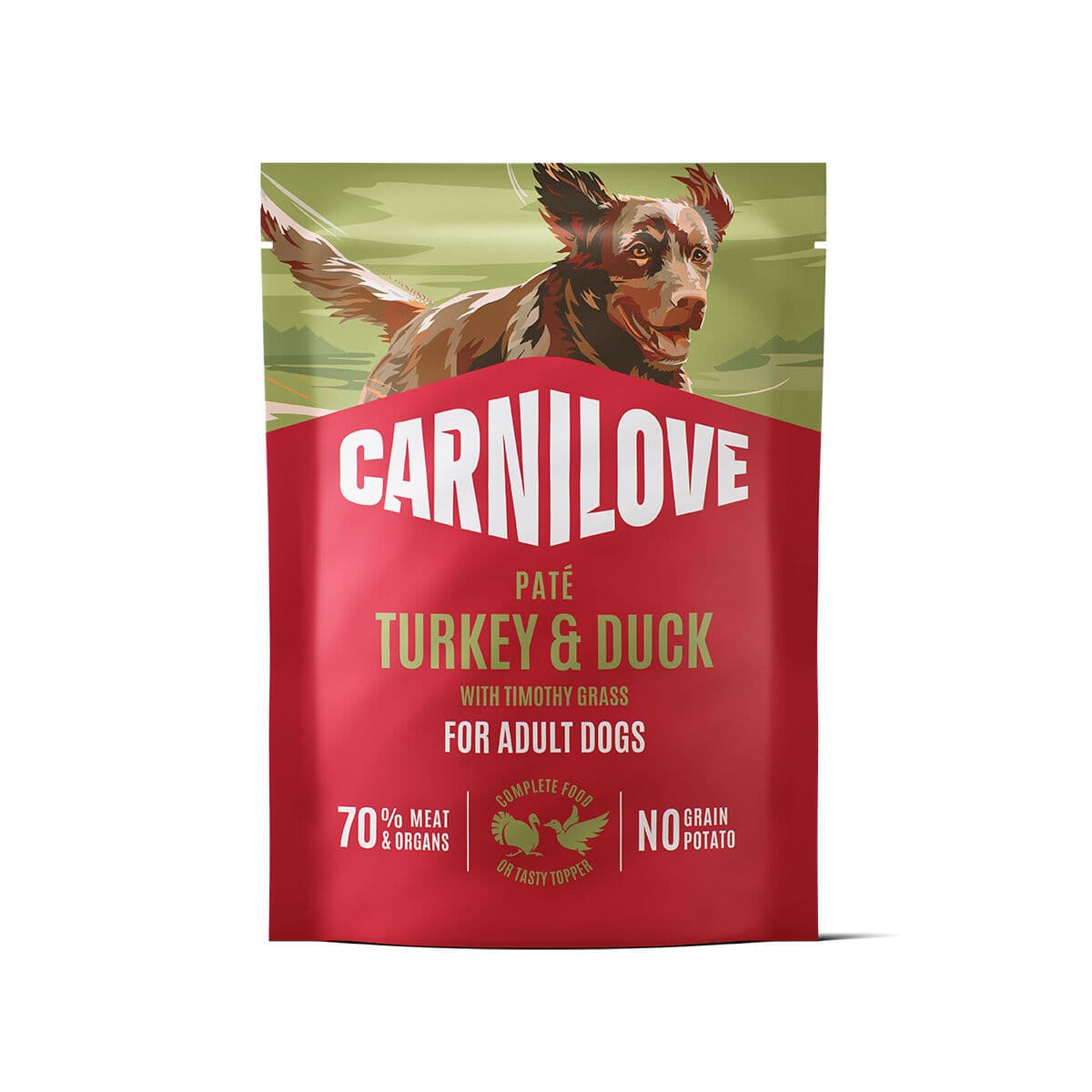 Carnilove Dog Adult Turkey & Duck Patee 300 g – Carnilove