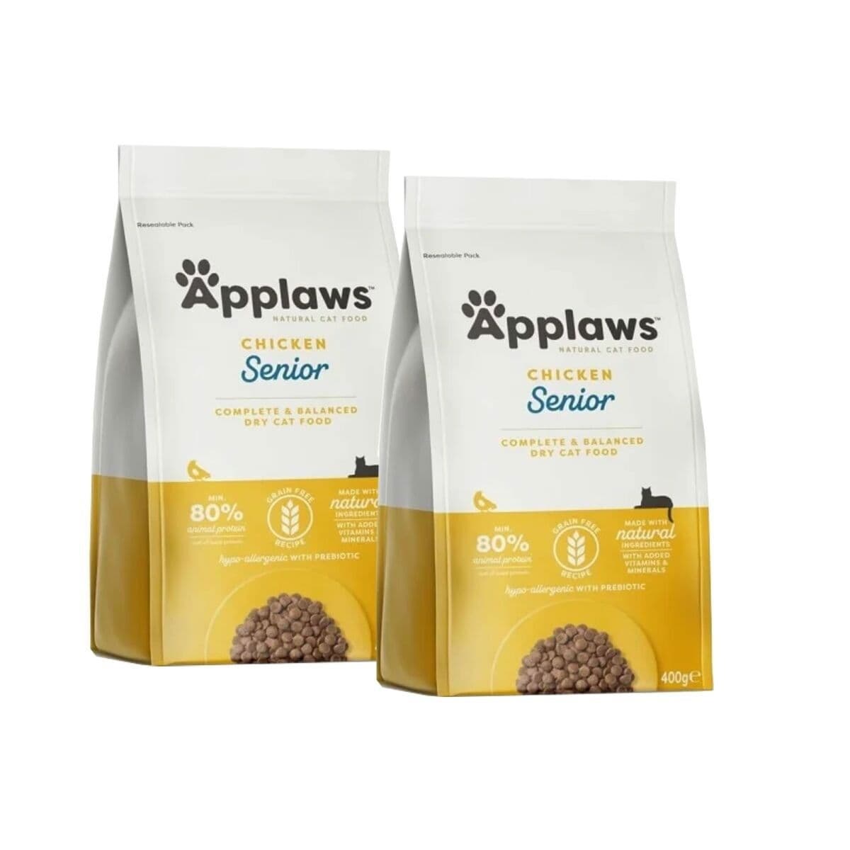 Applaws Cat Senior Chicken 2x2kg – Applaws