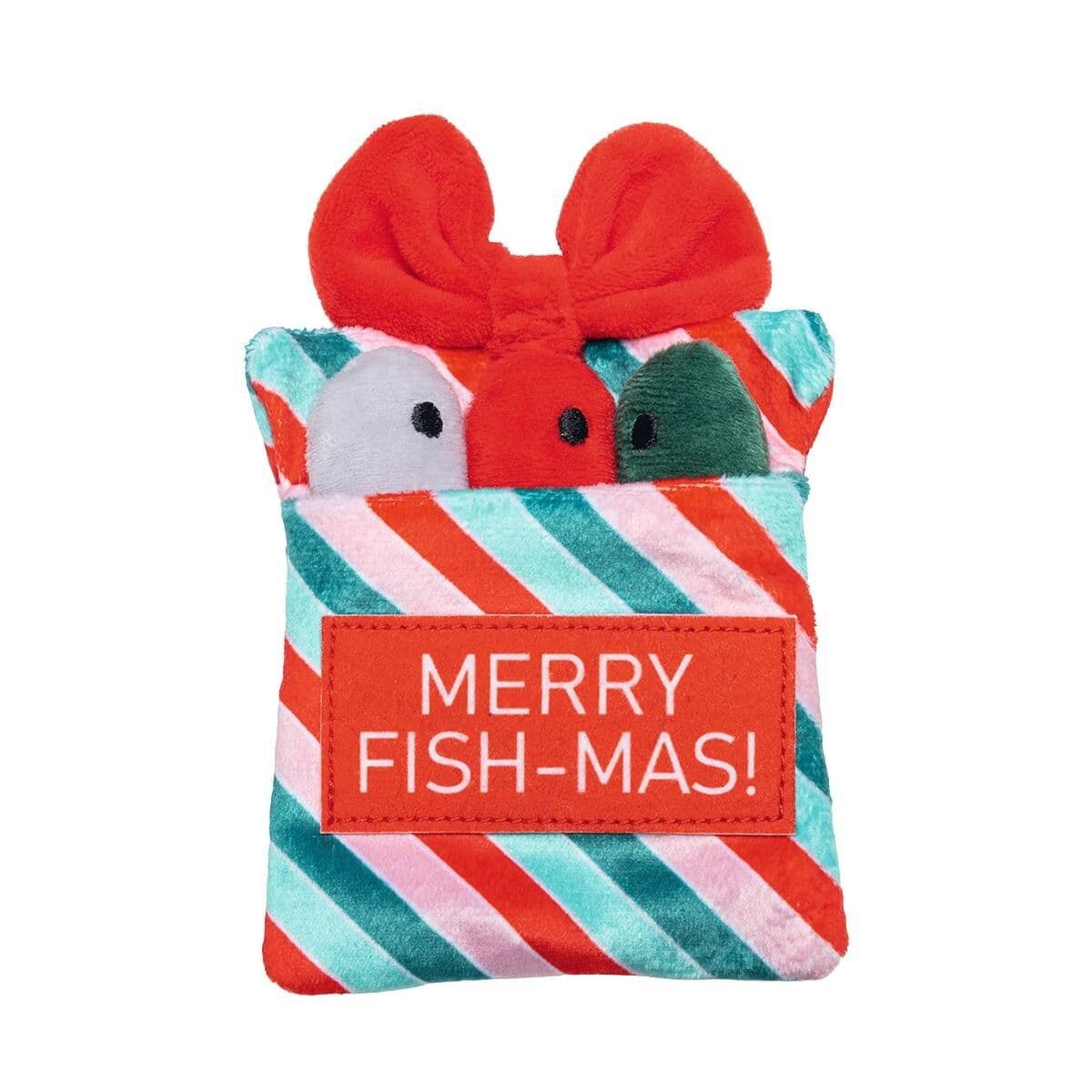 Beeztees Xmas Present Fish – Beeztees