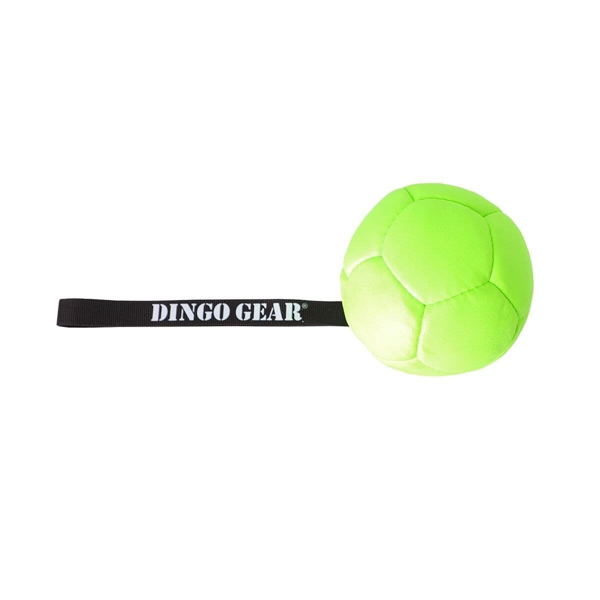 Dingo Gear synteettinen nahkapallo kahvalla 13 cm – Dingo Gear