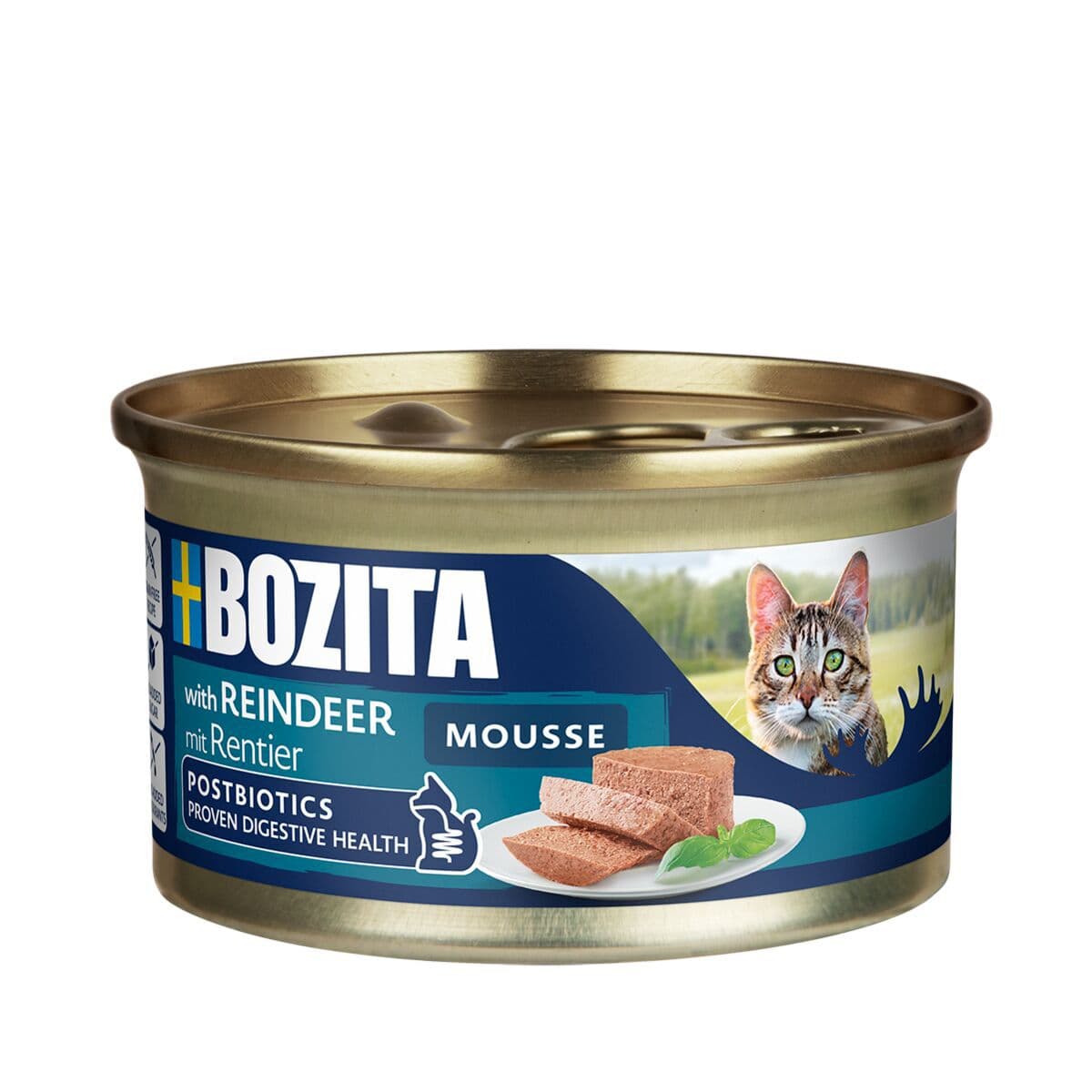 Bozita Mousse Reindeer 85g – Bozita
