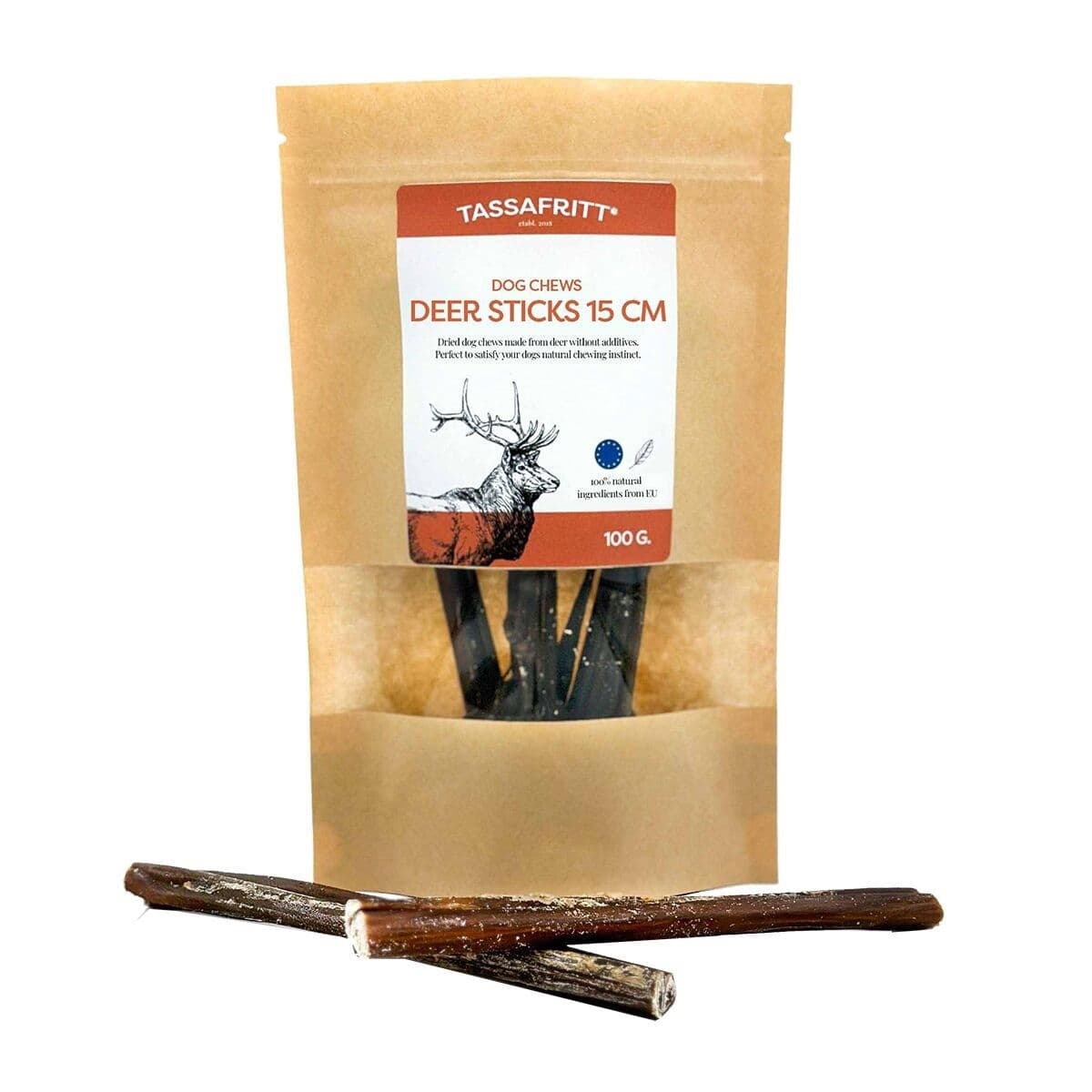 TassaFritt Peurapuruluut 15 cm – TassaFritt