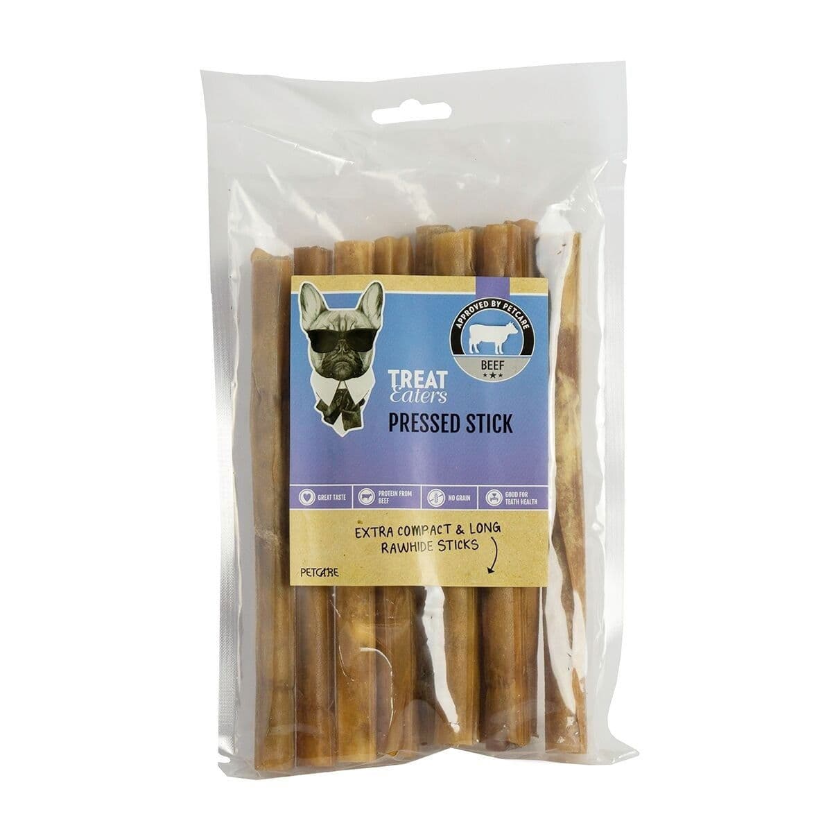 Treateaters Natural puristerullat 20 x 2 cm, 10 kpl – Treateaters