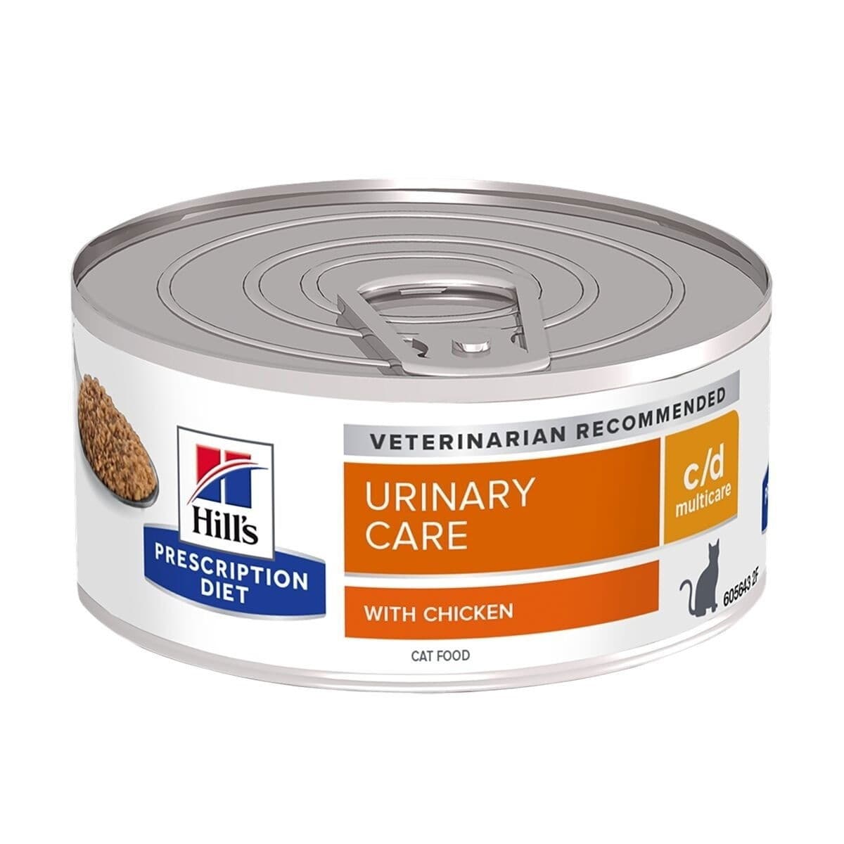 Hill's Prescription Diet Feline c/d Multicare Minced Chicken 156 g – Hill's Prescription Diet