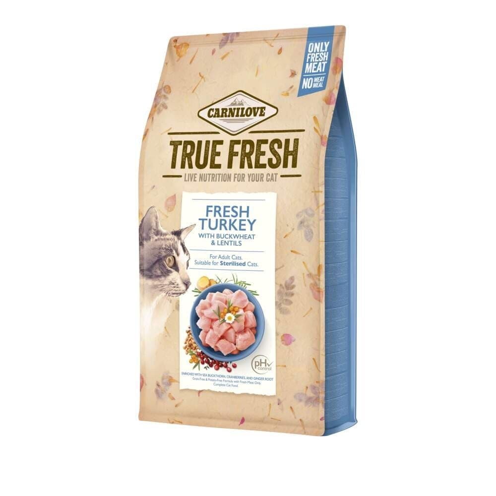 Carnilove Cat True Fresh Turkey – Carnilove