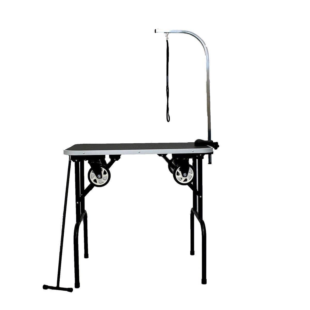 Trimmauspöytä pyörillä PetEasy 81x46cm – PetEasy