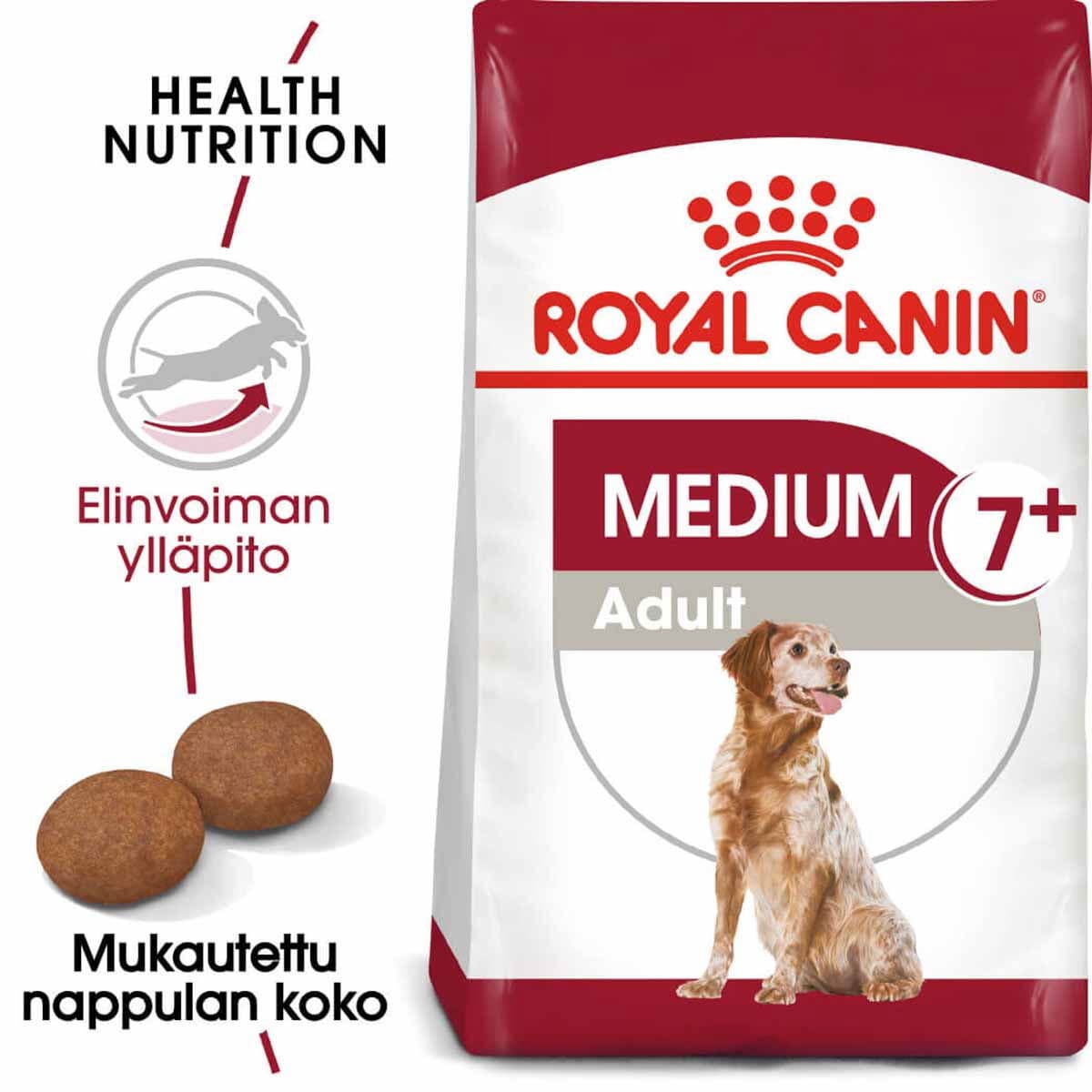 Royal Canin Medium Adult 7+ – Royal Canin