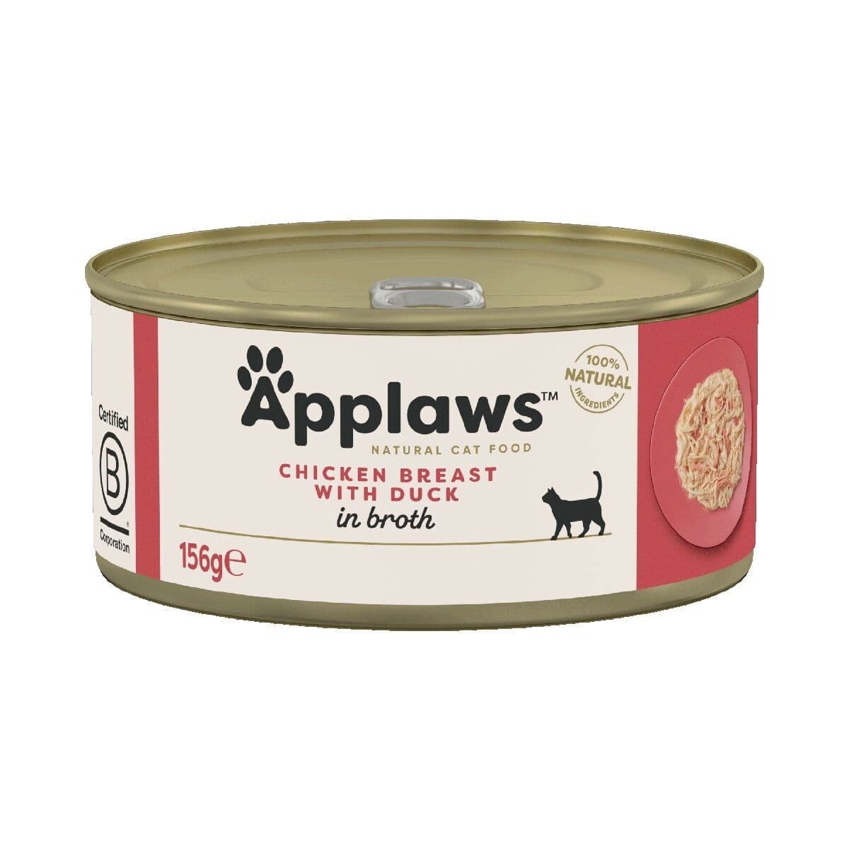 Applaws Kana/Ankka liemessä 156g – Applaws
