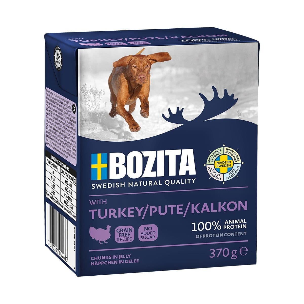 Bozita Naturals kalkkuna 370g – Bozita