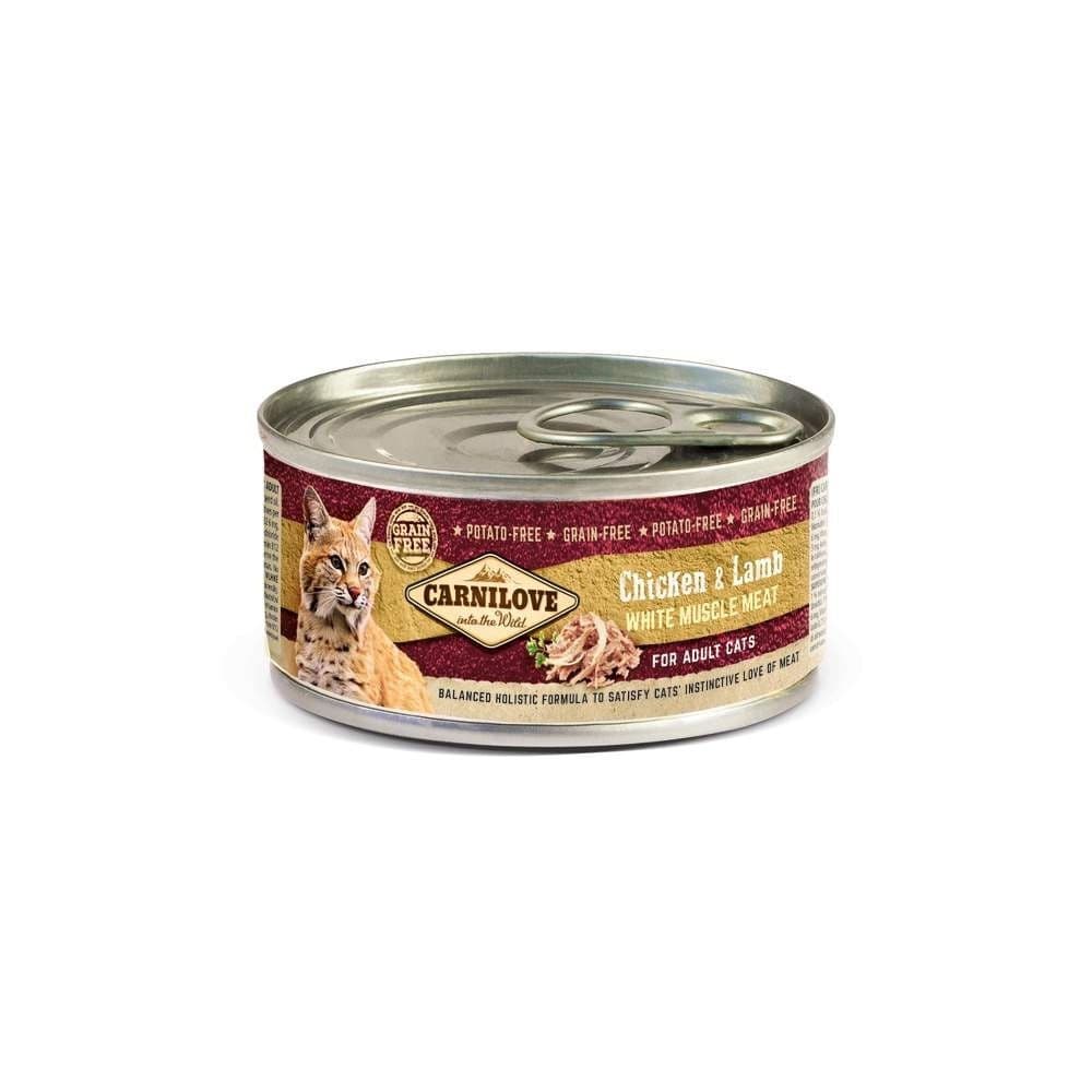 Carnilove Adult kana & lammas 100g – Carnilove