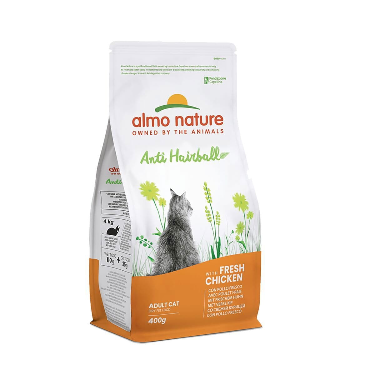 Almo Nature HFC Anti-Hairball kana – Almo Nature