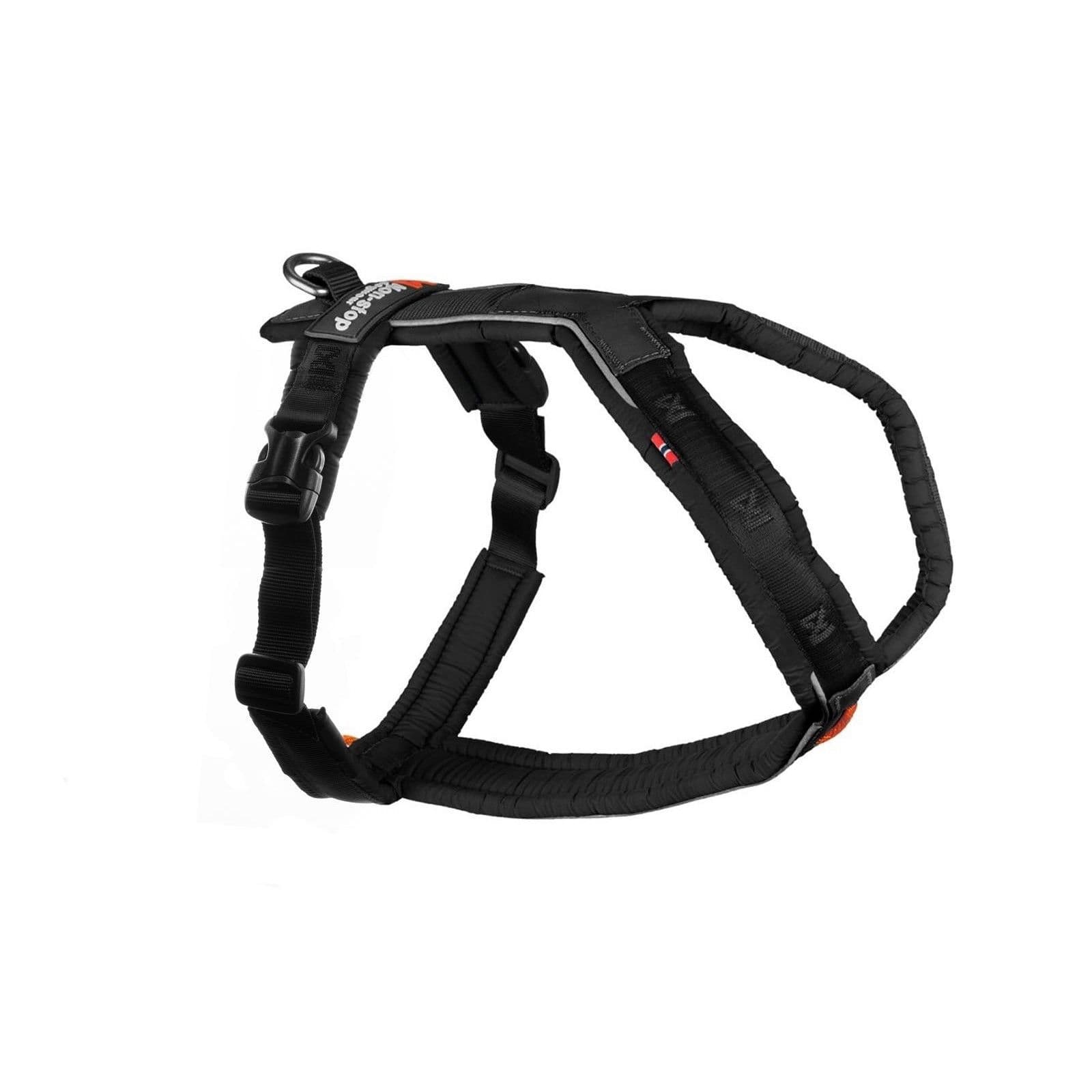 Non-Stop Dogwear Line harness 5.0 - koiran valjaat, musta – Non-stop dogwear