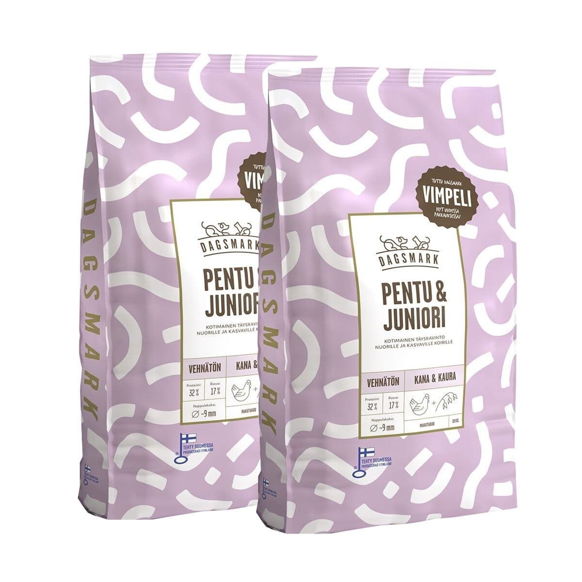 Dagsmark Pentu & Juniori 2x10 kg – Dagsmark