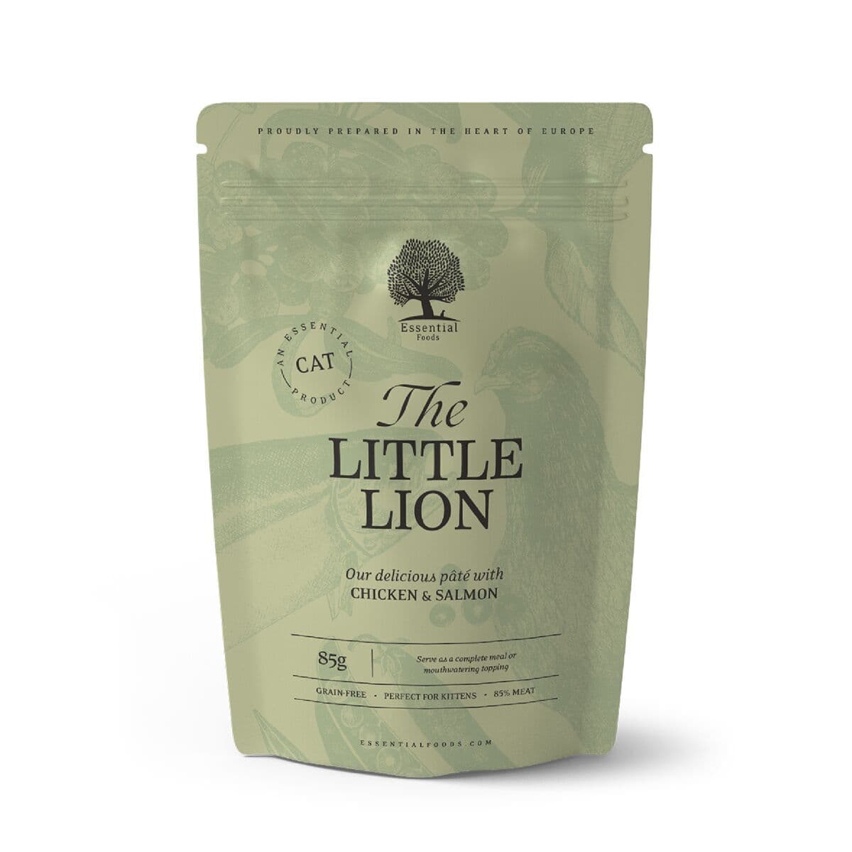 ESSENTIAL the LITTLE LION PATÉ 12x85g – Essential Foods