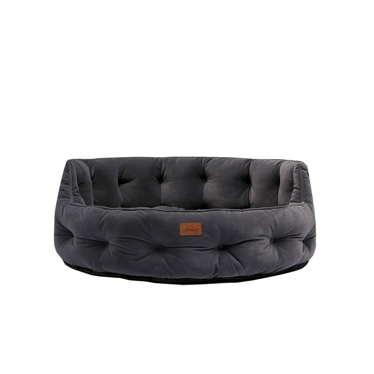 Koiran peti Joules chesterfield, harmaa – Joules