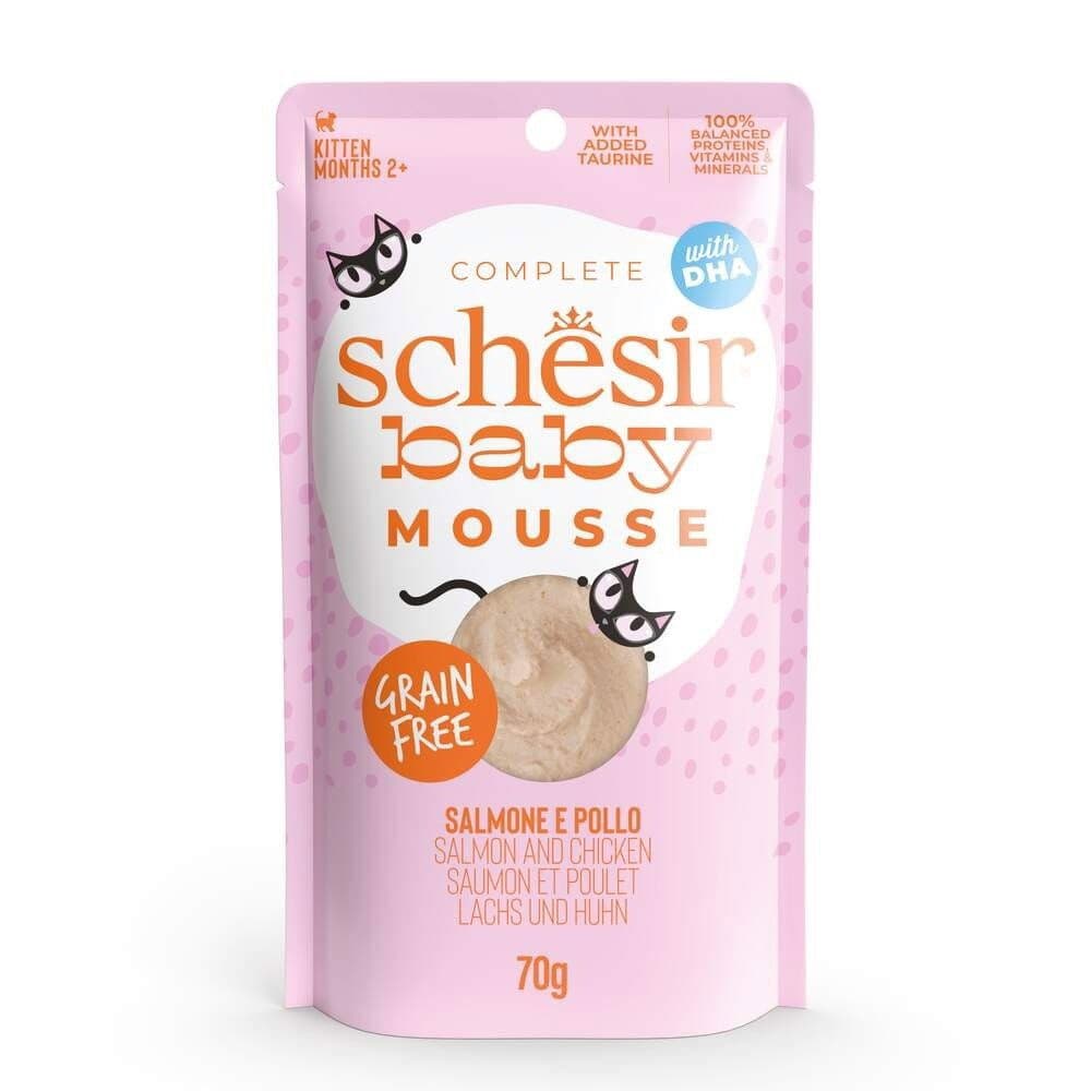 Schesir Baby Mousse lohi 70 g – Schesir