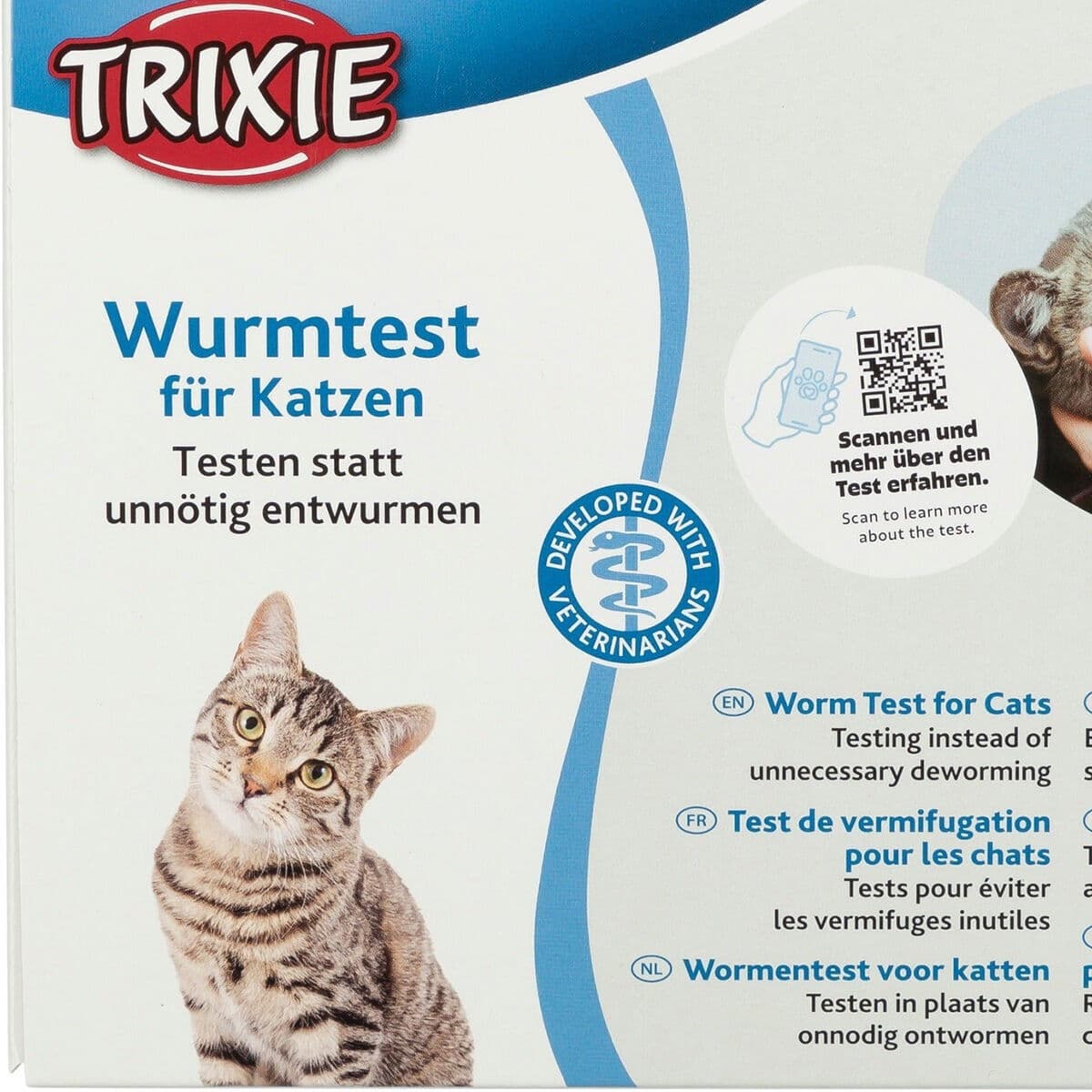 Matotesti kissoille Trixie – Trixie