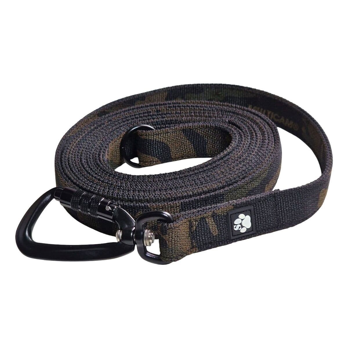 Salmiakkitassu multicam talutin twistlockilla, 250cm – Salmiakkitassu