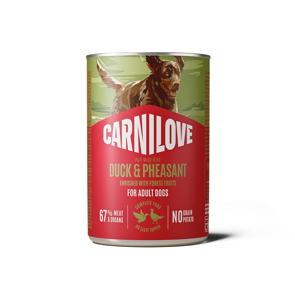 Carnilove Dog Adult Duck & Pheasant Patee 400 g – Carnilove