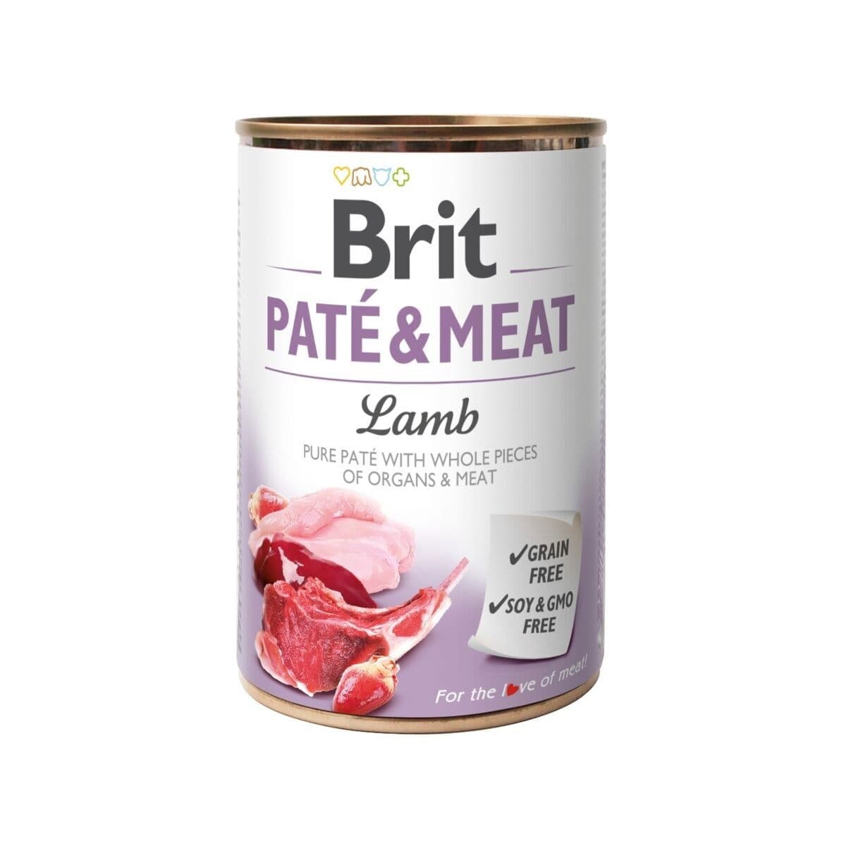 BC Pate & Meat Lammas 400 g – Brit Care