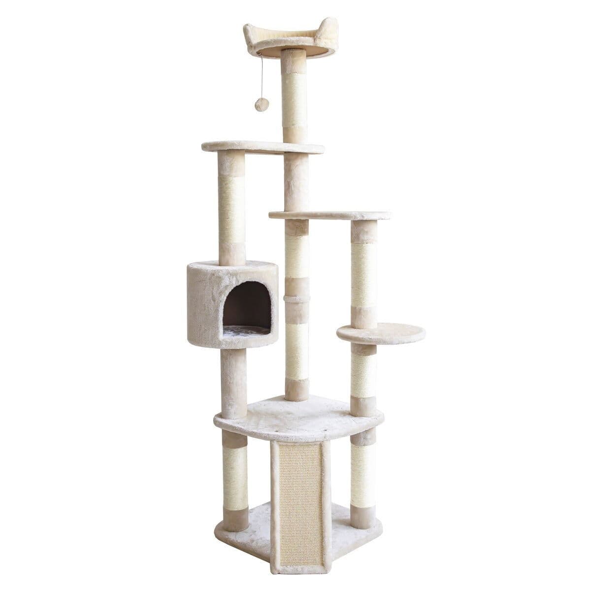 Raapimapuu Little&Bigger Lurky, beige – Little&Bigger