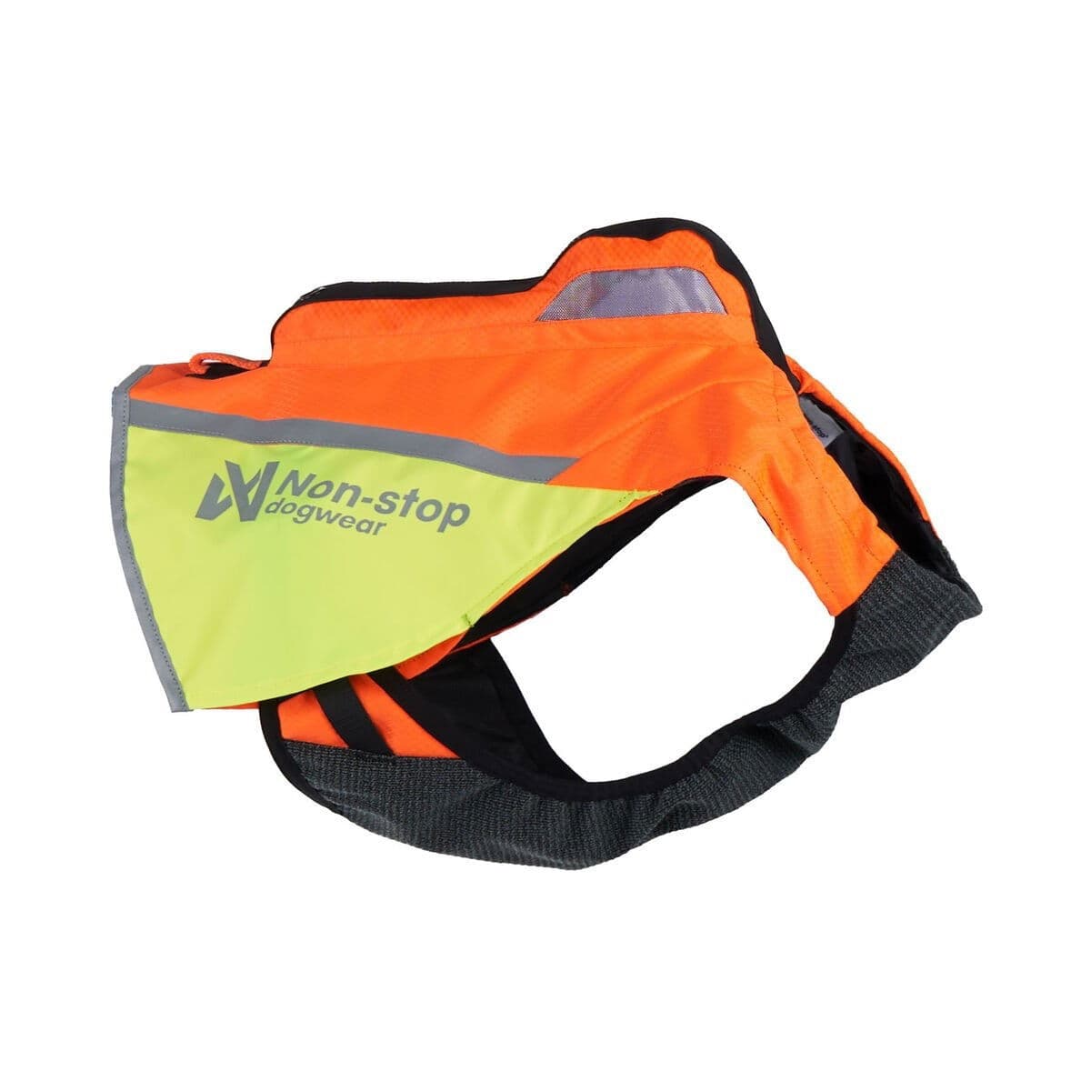 Non-stop dogwear Protector GPS 2.0 metsästysliivi oranssi – Non-stop dogwear