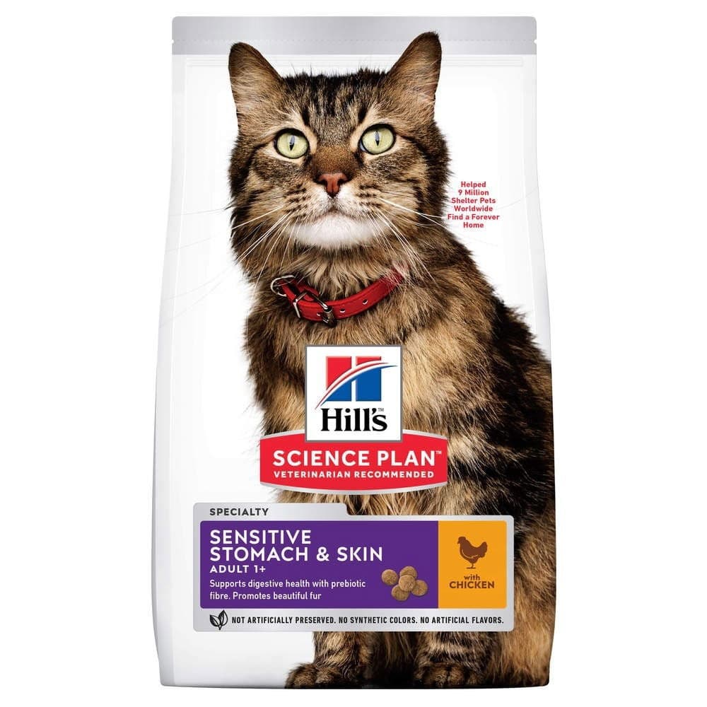 Hill's SP Cat Sensitive S&S Chicken – Hill's