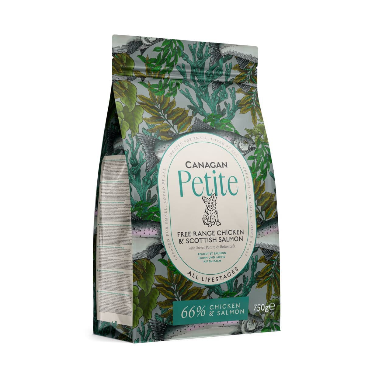Canagan Petite Kana & Lohi 1,5 kg – Canagan