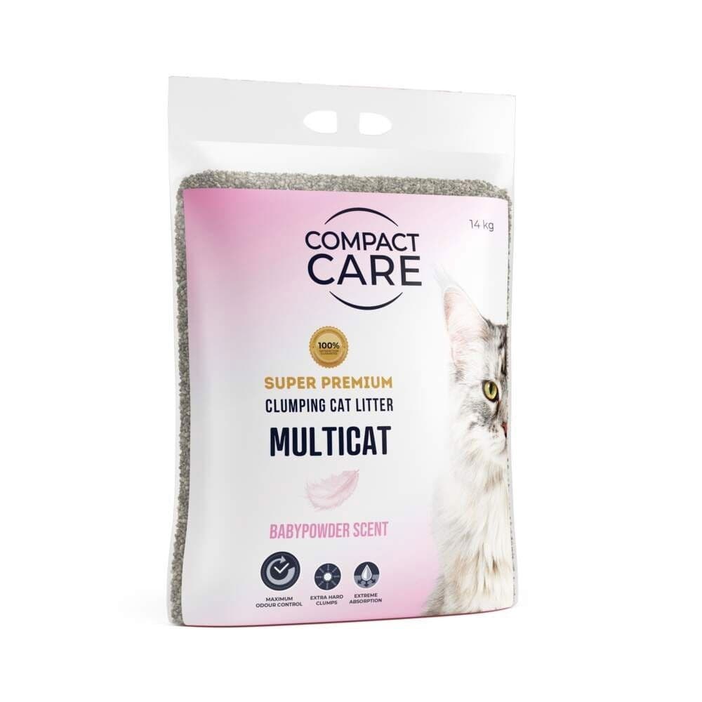 Compact Care Multicat Babypowder 14 kg – Compact Care