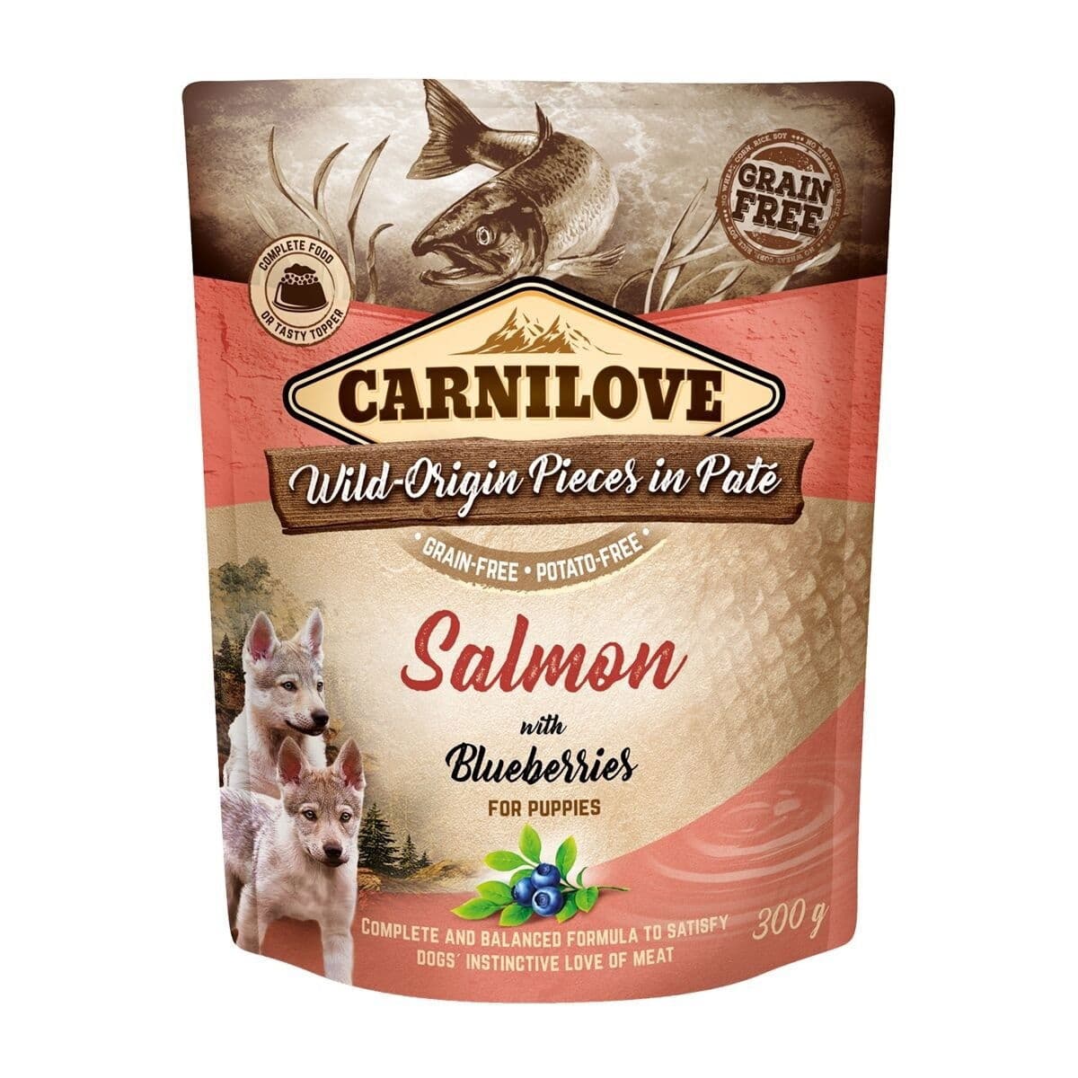 Carnilove Dog Pouch Puppy Lohi 300g – Carnilove