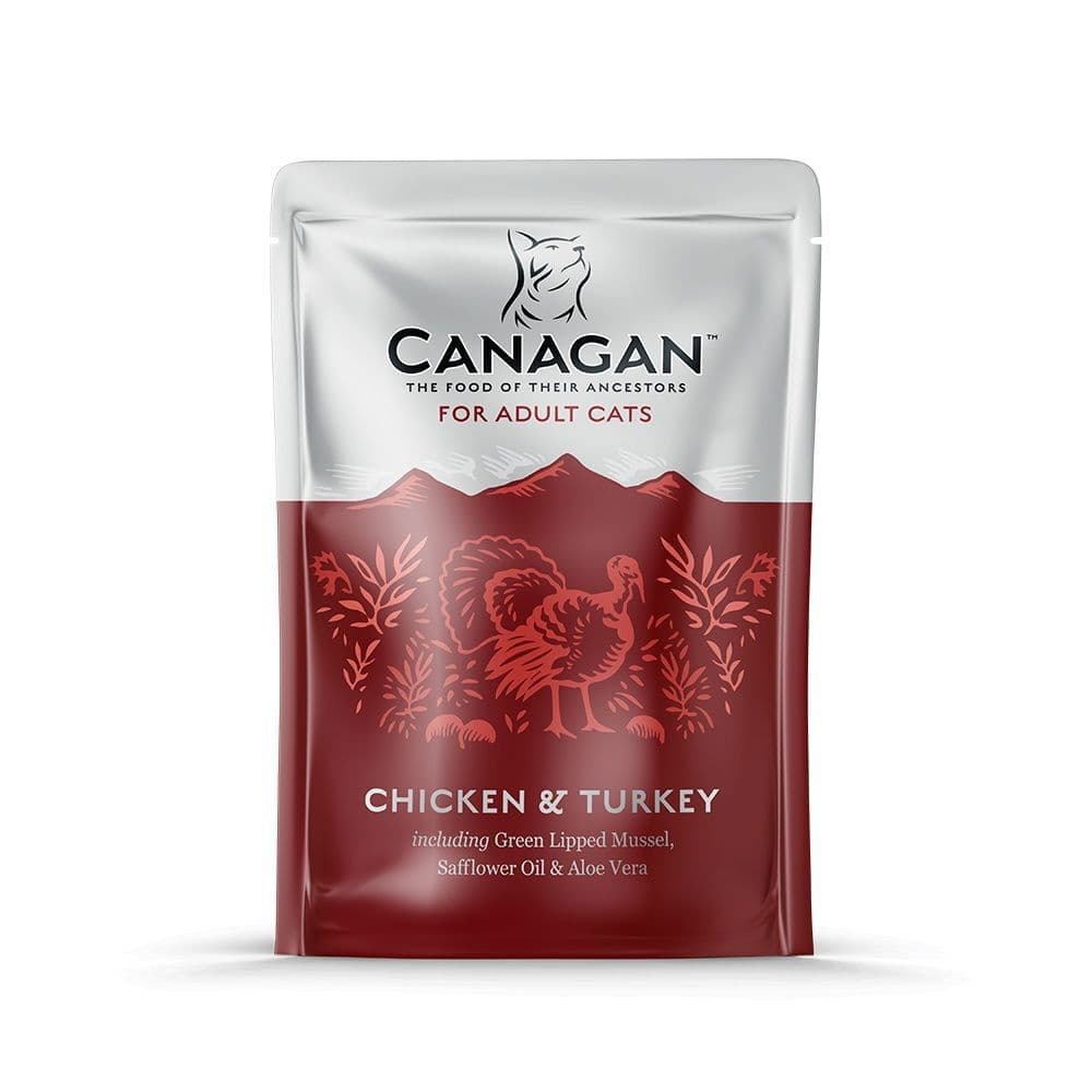 Canagan Cat kana&kalkkuna 85g – Canagan
