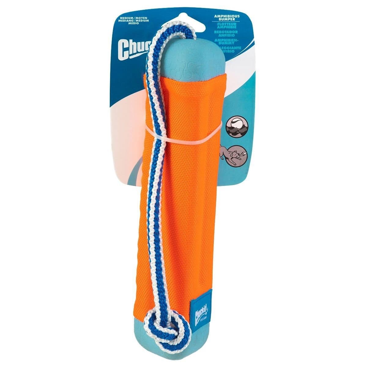 Chuckit Bumper Dummy -noutolelu – Chuckit