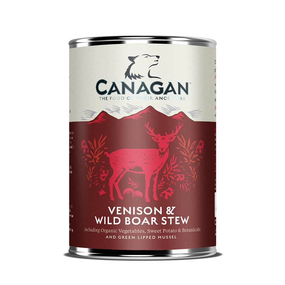 Canagan Stew riista-villisika, 400g – Canagan