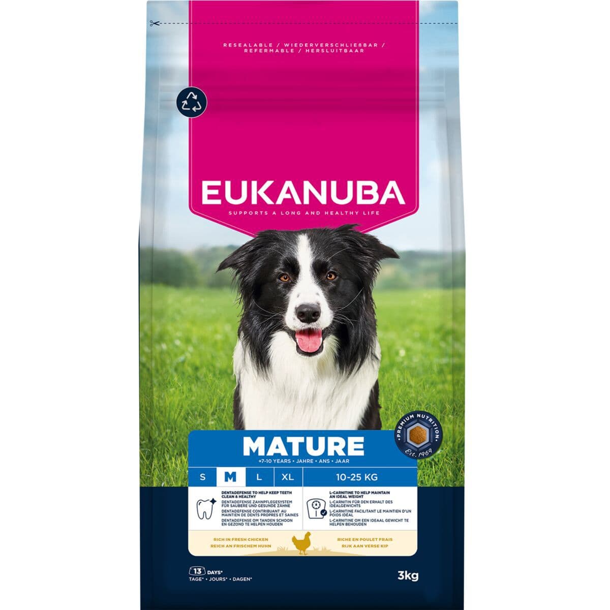 Eukanuba Mature Medium – Eukanuba