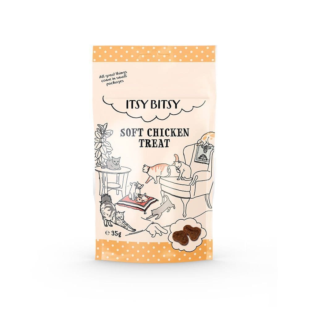 ItsyBitsy Pehmeä Herkkupala Kana – ItsyBitsy