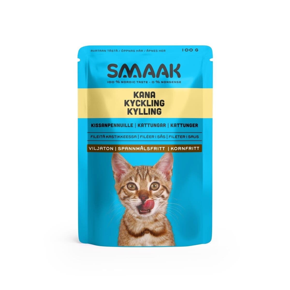 SMAAK kissanpennun märkäruoka 100 g – Smaak