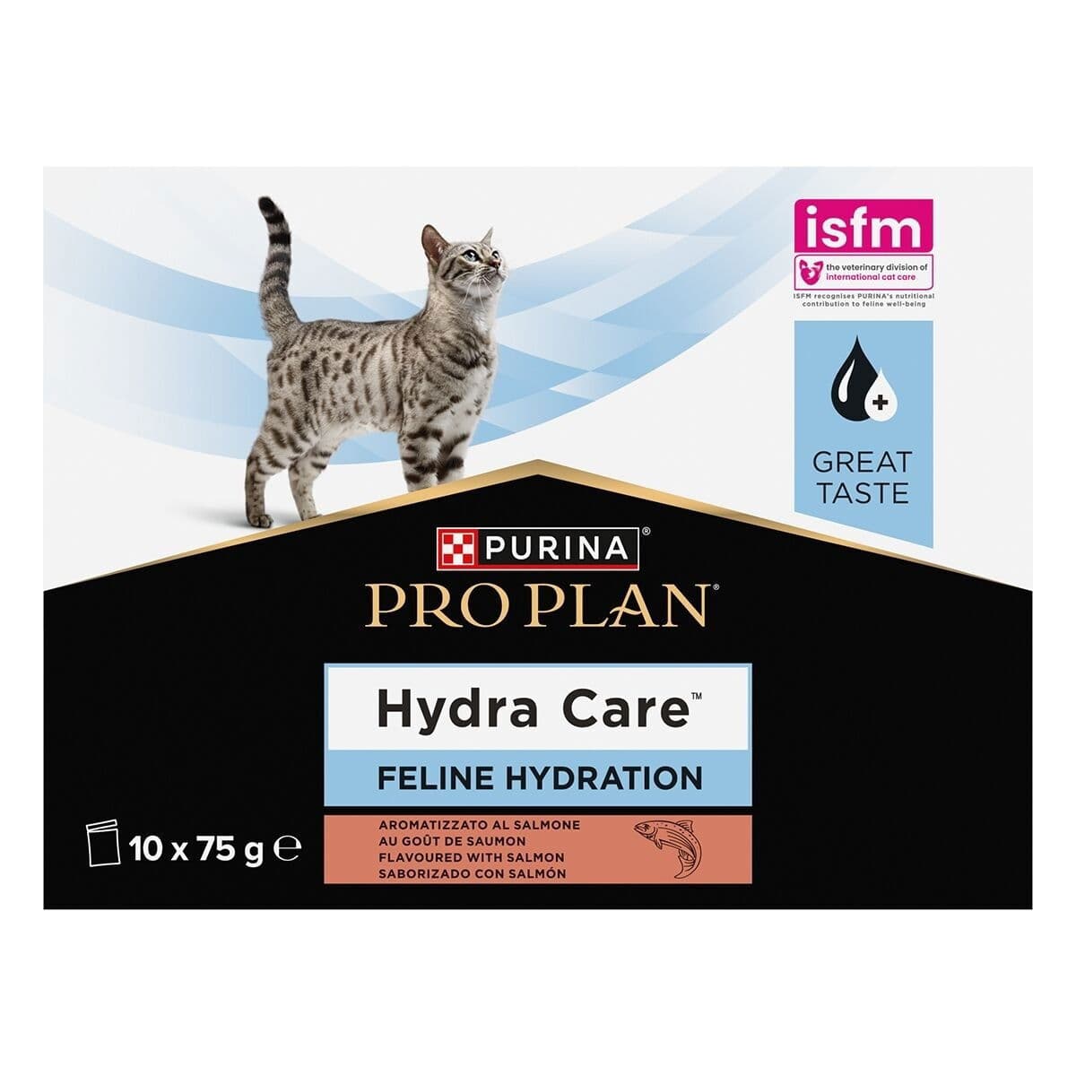 Purina Pro Plan Hydra Care Salmon 10x75g – Purina Pro Plan