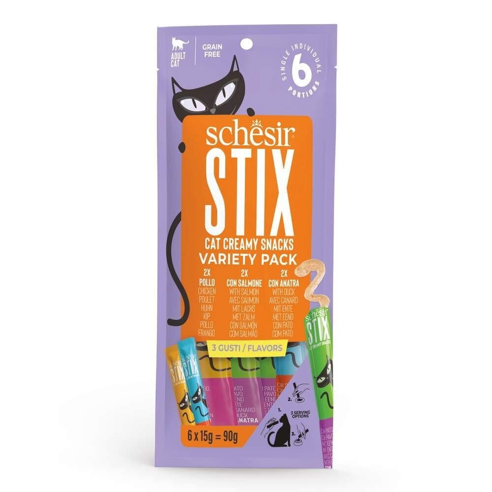 Schesir Kissanherkku STIX Lajitelmapakkaus – Schesir