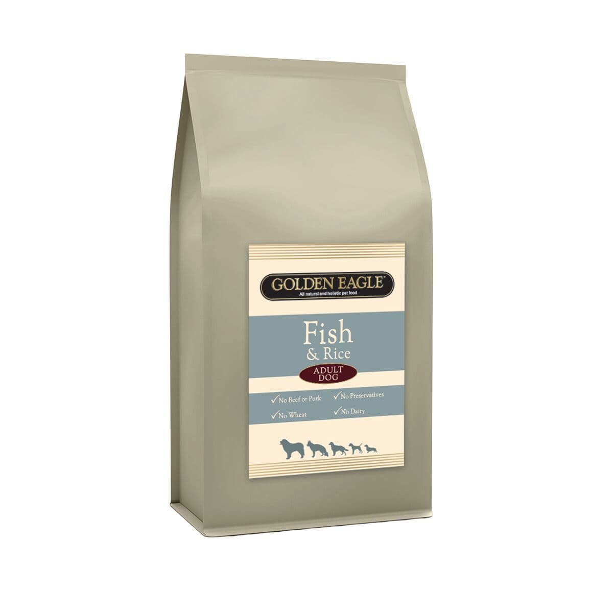 Golden Eagle Naturally Fish & Rice – Golden Eagle
