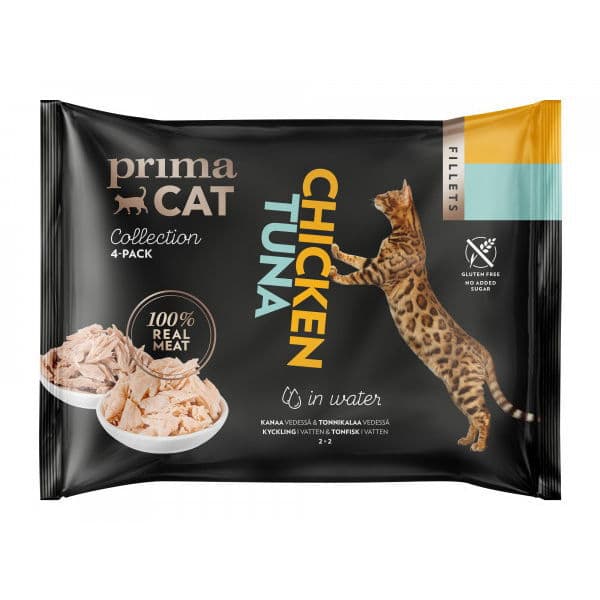 Prima Cat Tonnikala & Kana vedessä – PrimaCat