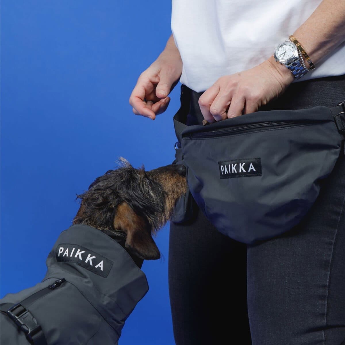 PAIKKA Visibility Treat Bag vyölaukku, dark – PAIKKA