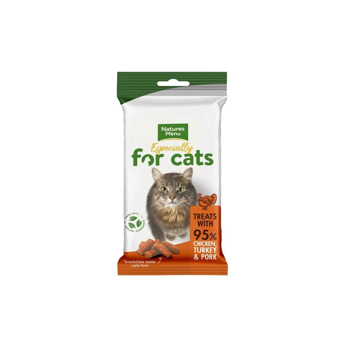 Natures Menu Kalkkunaherkku kissalle 50 g – natures:menu