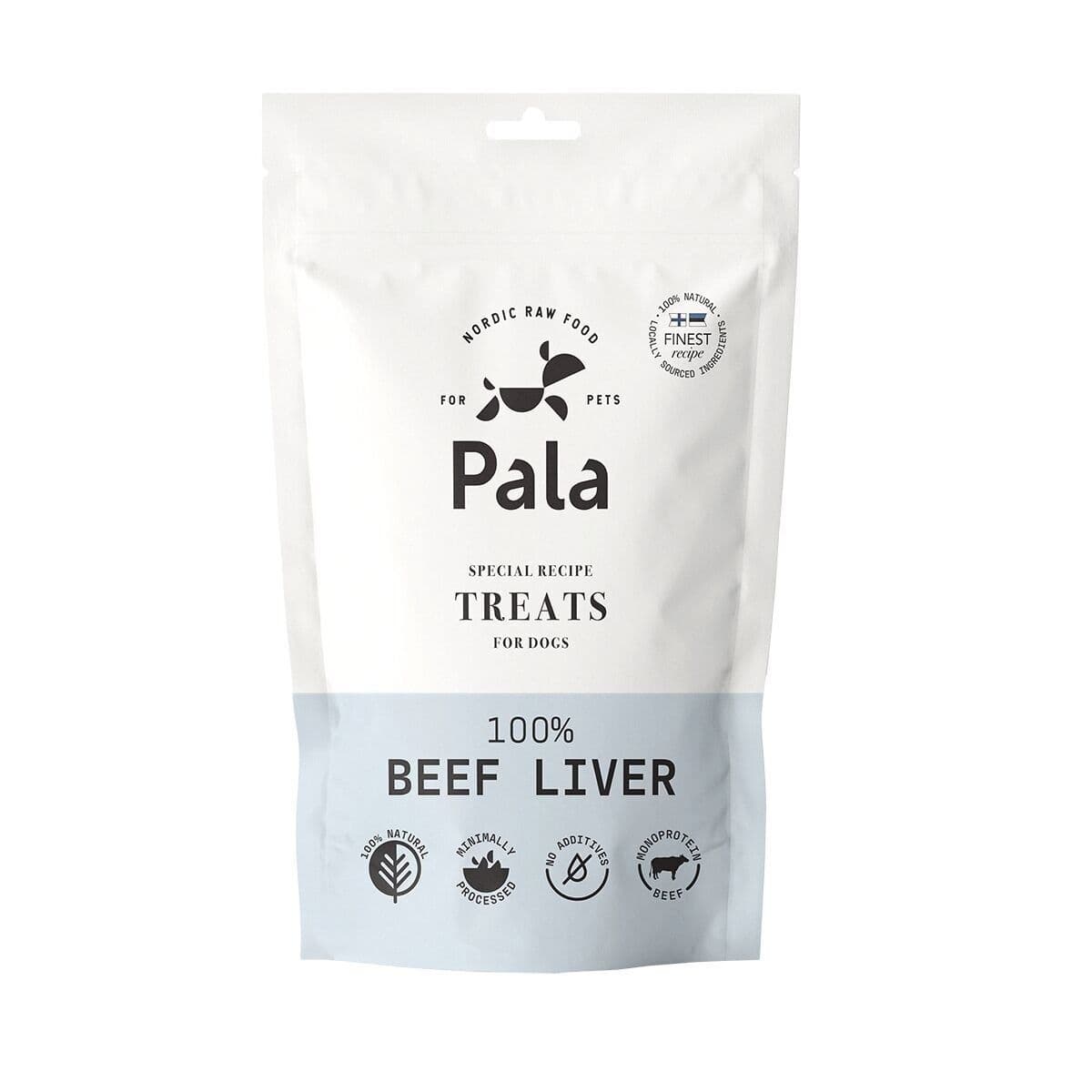 Pala 100% Naudanmaksa 100g – Pala Petfoods