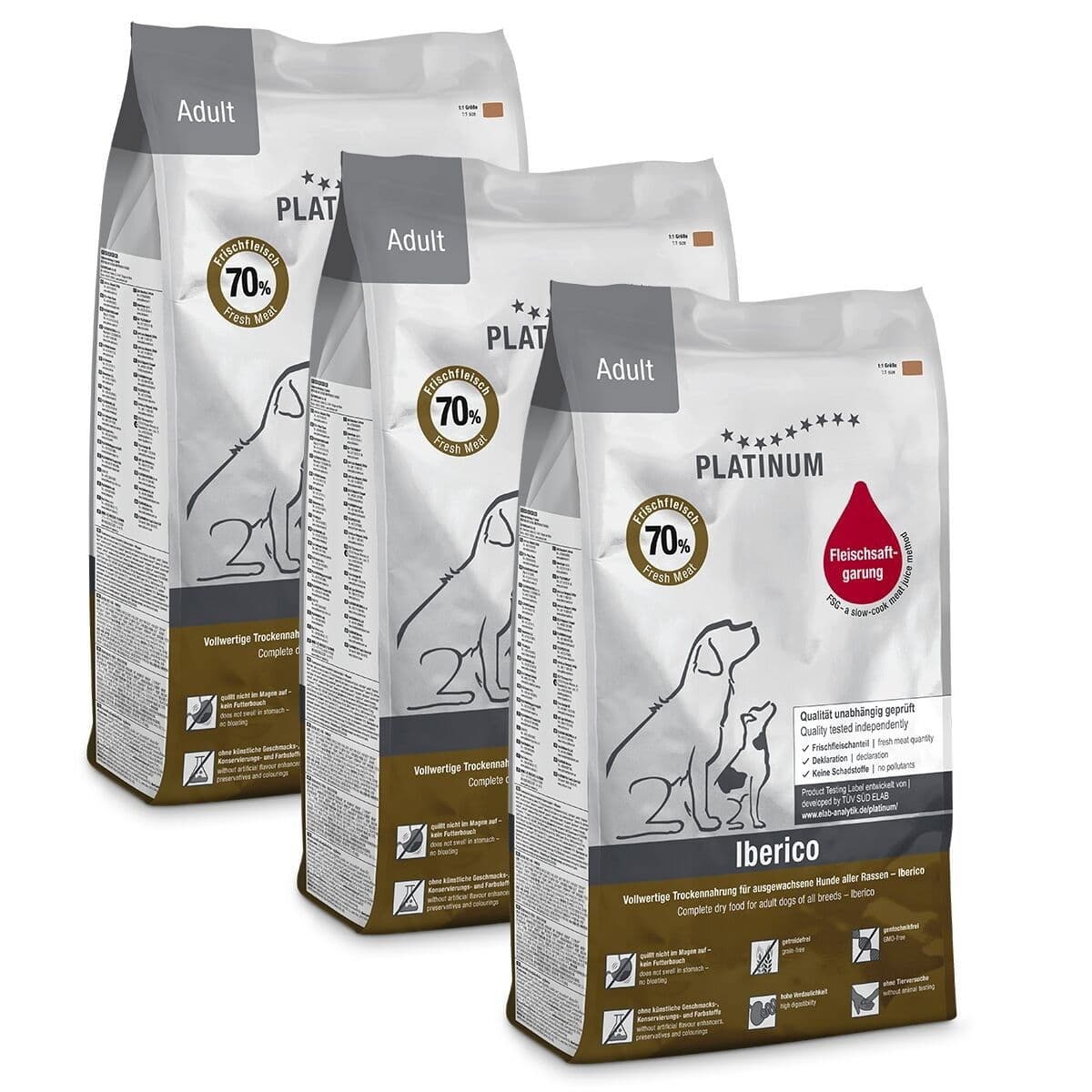Platinum Adult Iberico 3x5kg – Platinum