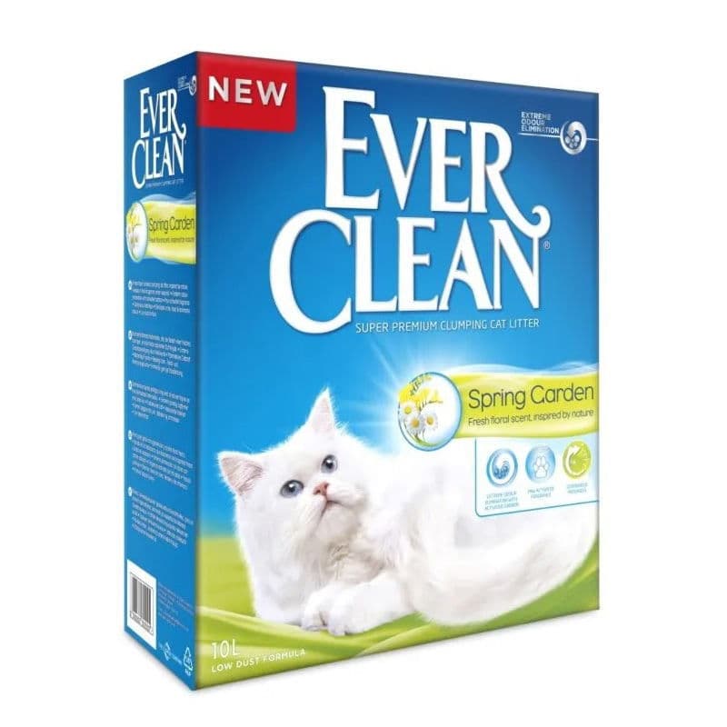 Kissanhiekka Ever Clean Spring Garden 10L – Ever Clean